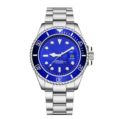 Reloj Mecánico para Hombre con Pulsera de Acero Inoxidable - Image 24