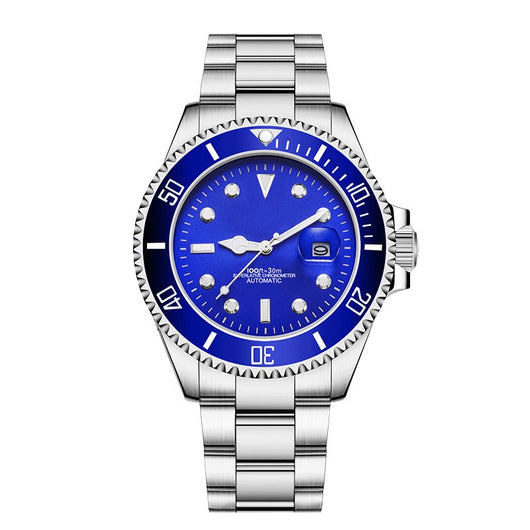 Reloj Mecánico para Hombre con Pulsera de Acero Inoxidable - Image 24
