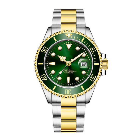 Reloj Mecánico para Hombre con Pulsera de Acero Inoxidable - Image 25