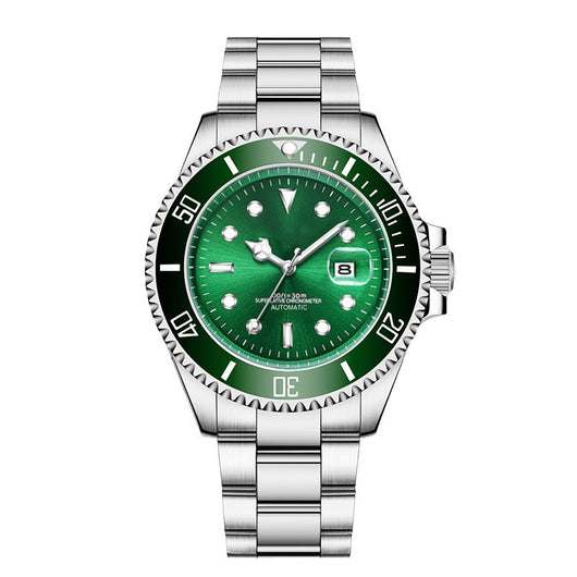 Reloj Mecánico para Hombre con Pulsera de Acero Inoxidable - Image 27