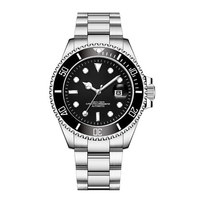Reloj Mecánico para Hombre con Pulsera de Acero Inoxidable - Image 30