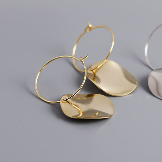 Aretes de Aro Elegantes para Mujer - Image 10
