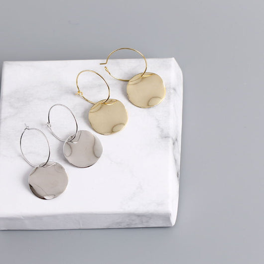Aretes de Aro Elegantes para Mujer - Image 11