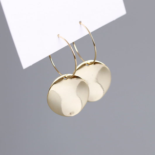 Aretes de Aro Elegantes para Mujer - Image 12