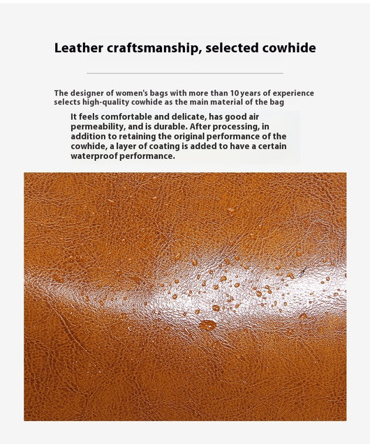 Bolso de Cuero Encerado con Bandolera - Diseño Portátil y Elegante - Image 21