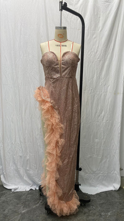 Vestido Tubo Brillante con Lentejuelas - Image 11