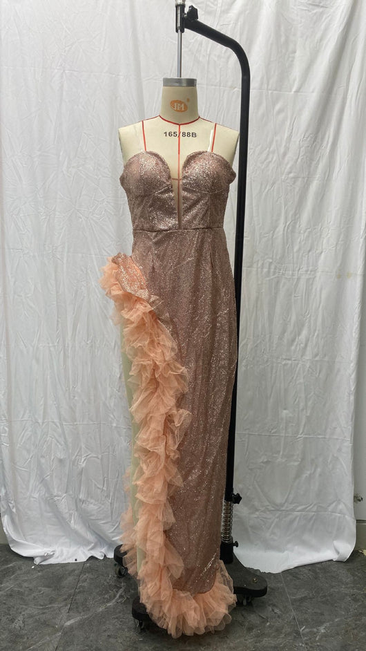 Vestido Tubo Brillante con Lentejuelas - Image 11
