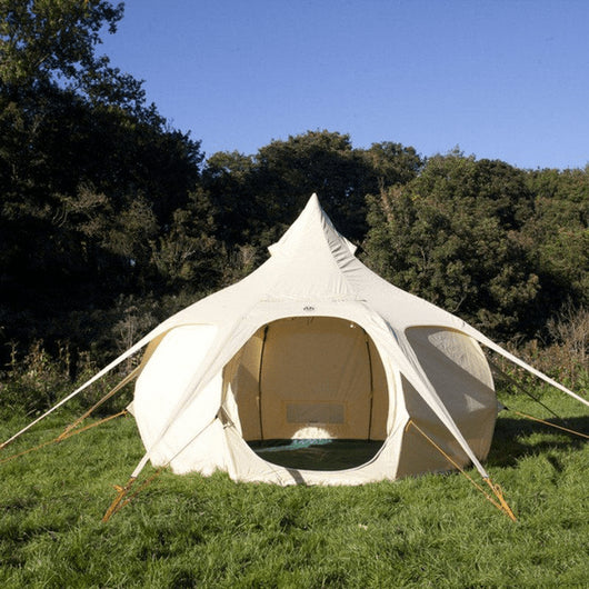 Carpa de Lujo Lotus Impermeable para Camping - INS Wind Super - Image 10