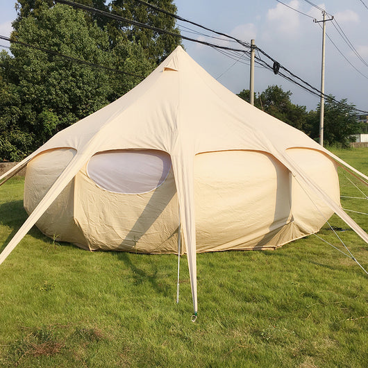 Carpa de Lujo Lotus Impermeable para Camping - INS Wind Super - Image 11