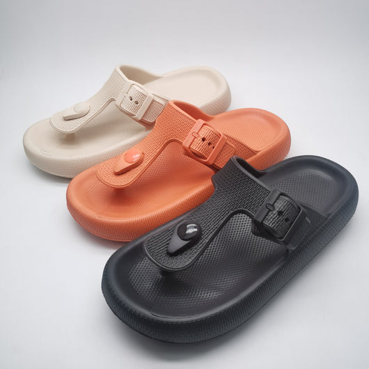 Sandalias Flip-flop EVA con Hebilla - Cómodas, Antideslizantes y Versátiles para Playa y Diario - Image 11