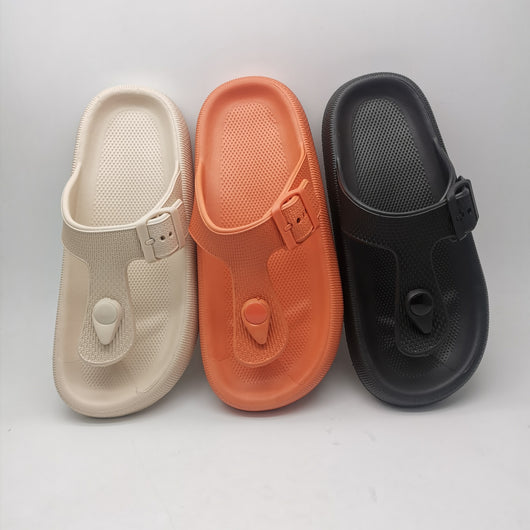 Sandalias Flip-flop EVA con Hebilla - Cómodas, Antideslizantes y Versátiles para Playa y Diario - Image 16