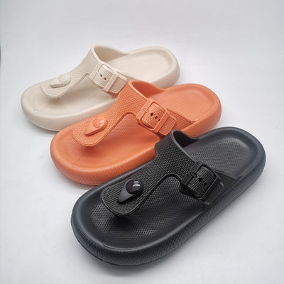 Sandalias Flip-flop EVA con Hebilla - Cómodas, Antideslizantes y Versátiles para Playa y Diario - Image 18
