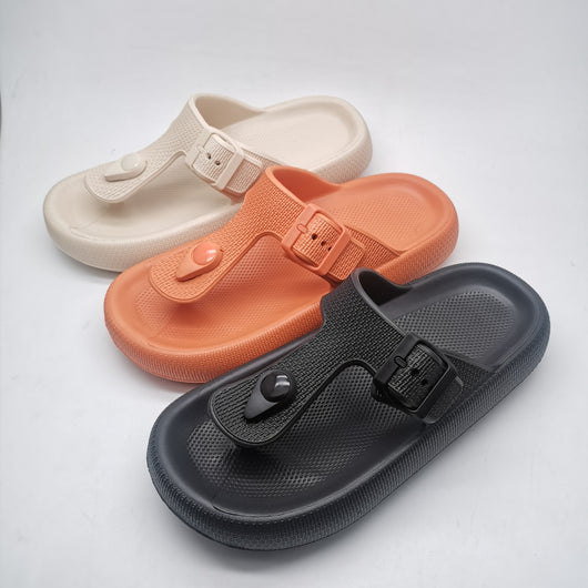 Sandalias Flip-flop EVA con Hebilla - Cómodas, Antideslizantes y Versátiles para Playa y Diario - Image 18