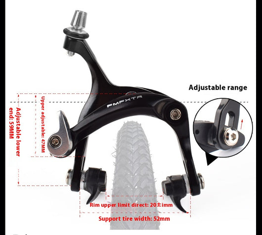 Abrazadera en U para Frenos de Bicicleta - Sistema Dual de Modificación y Ajuste - Image 7