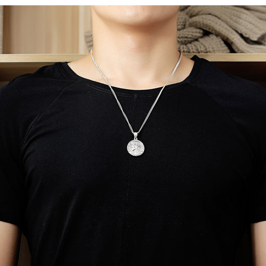 Dije de Acero Titanio Jesus Jingyuan - Elegancia Duradera - Image 17