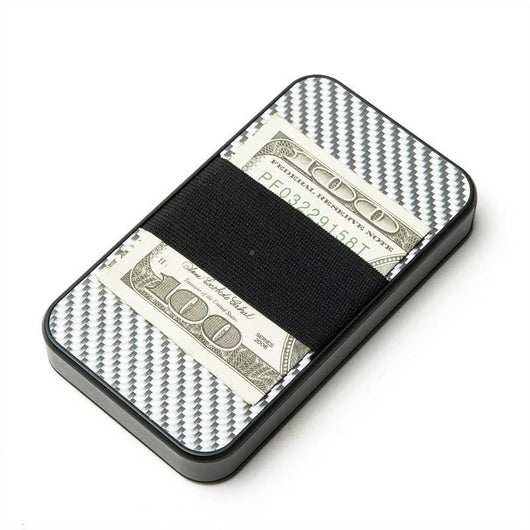 Estuche Profesional de Fibra de Carbono para Tarjetas de Negocio - Image 8