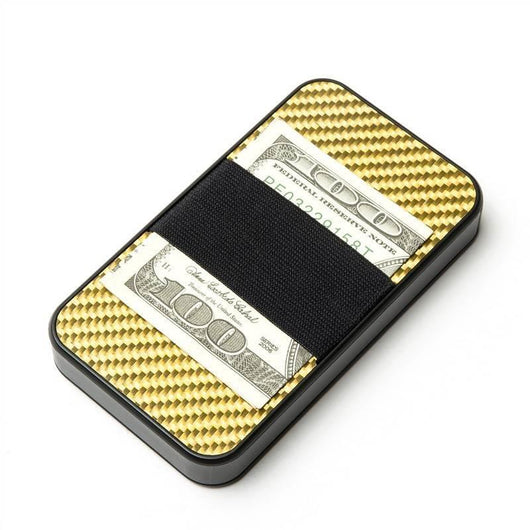 Estuche Profesional de Fibra de Carbono para Tarjetas de Negocio - Image 9