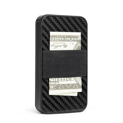 Estuche Profesional de Fibra de Carbono para Tarjetas de Negocio - Image 10