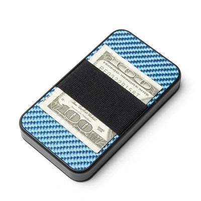 Estuche Profesional de Fibra de Carbono para Tarjetas de Negocio - Image 11