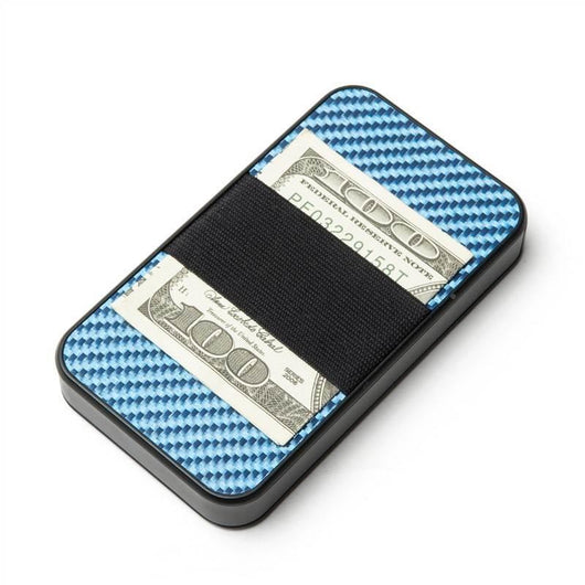 Estuche Profesional de Fibra de Carbono para Tarjetas de Negocio - Image 11