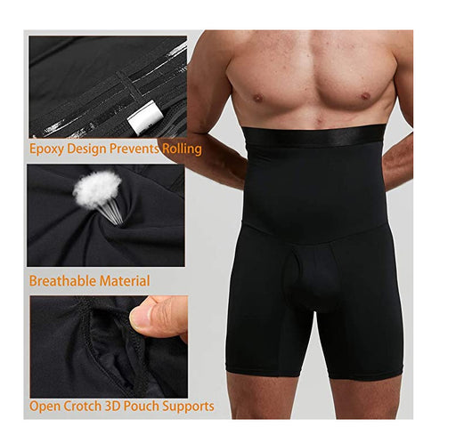 Calzoncillos Boxer Slim Sin Costuras con Cintura Alta Antideslizante - Image 14