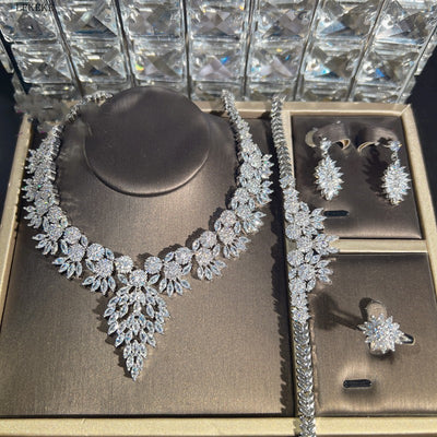 Collar Colgante de Circón para Banquetes y Eventos Especiales - Image 11