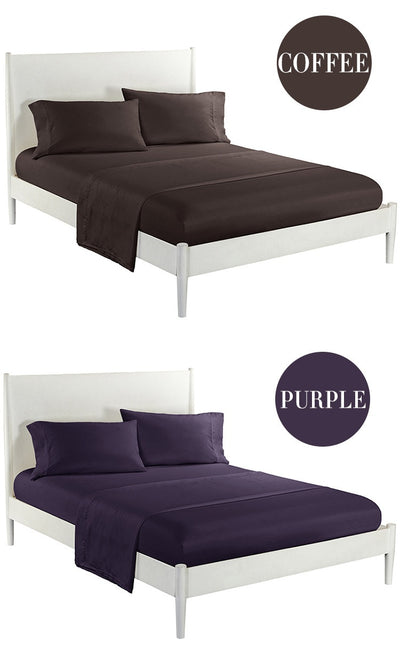 Juego de Cama 4 Piezas con Tiras Decorativas - Image 28