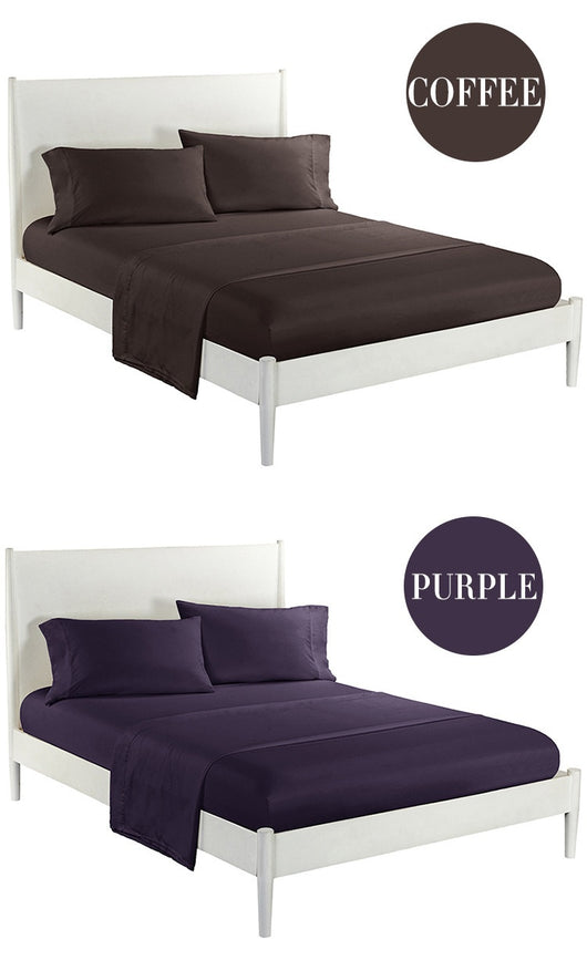 Juego de Cama 4 Piezas con Tiras Decorativas - Image 28