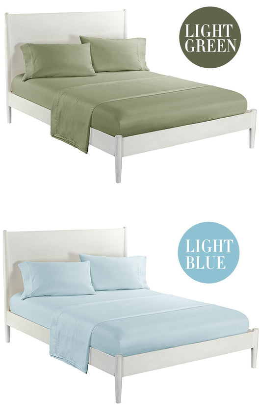 Juego de Cama 4 Piezas con Tiras Decorativas - Image 29