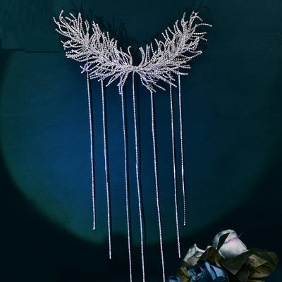 Diadema Larga con Borlas Estrellas - Accesorio Elegante - Image 13