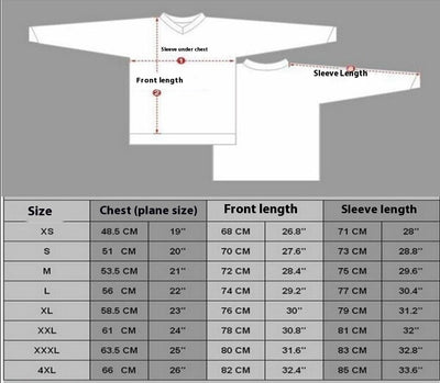 Jersey de Ciclismo Manga Larga para Hombre - Ropa Deportiva MTB - Image 14