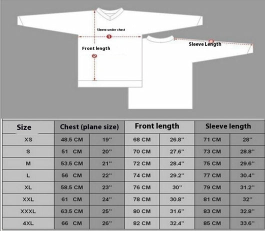 Jersey de Ciclismo Manga Larga para Hombre - Ropa Deportiva MTB - Image 14