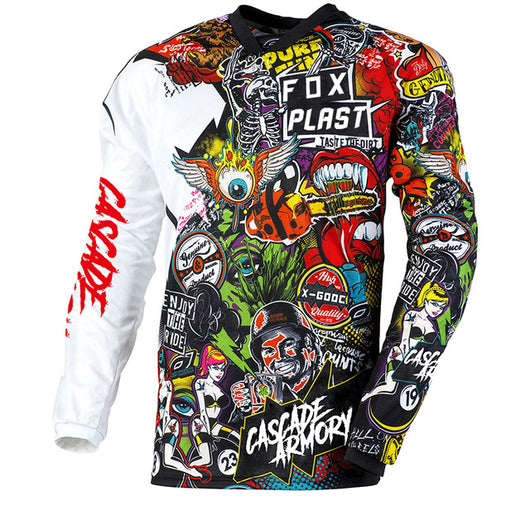 Jersey de Ciclismo Manga Larga para Hombre - Ropa Deportiva MTB - Image 15