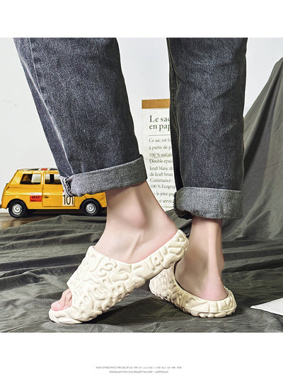 Pantuflas Gruesas de Verano para Hombre con Suela Antideslizante - Image 11