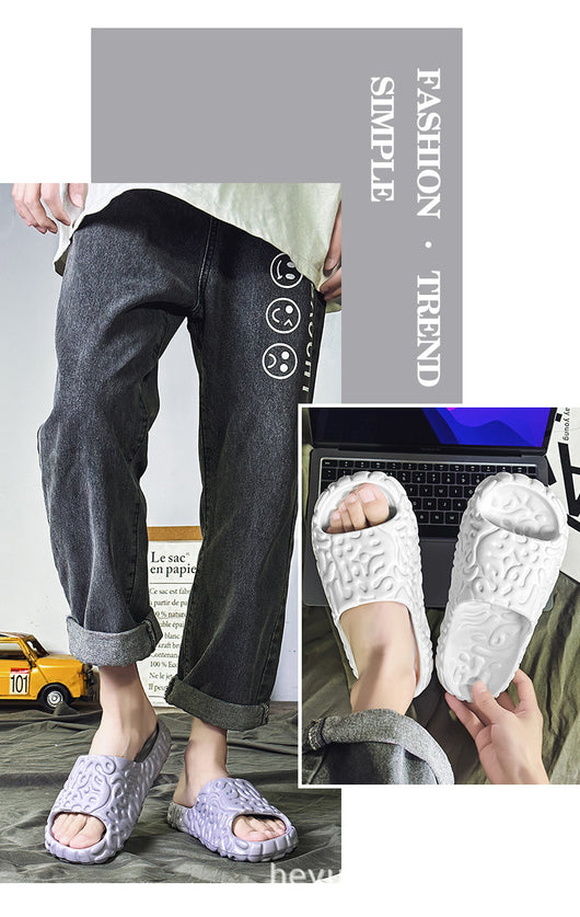 Pantuflas Gruesas de Verano para Hombre con Suela Antideslizante - Image 13