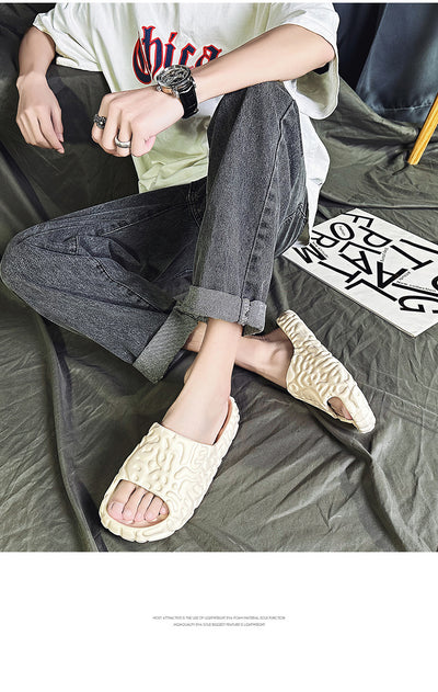 Pantuflas Gruesas de Verano para Hombre con Suela Antideslizante - Image 14