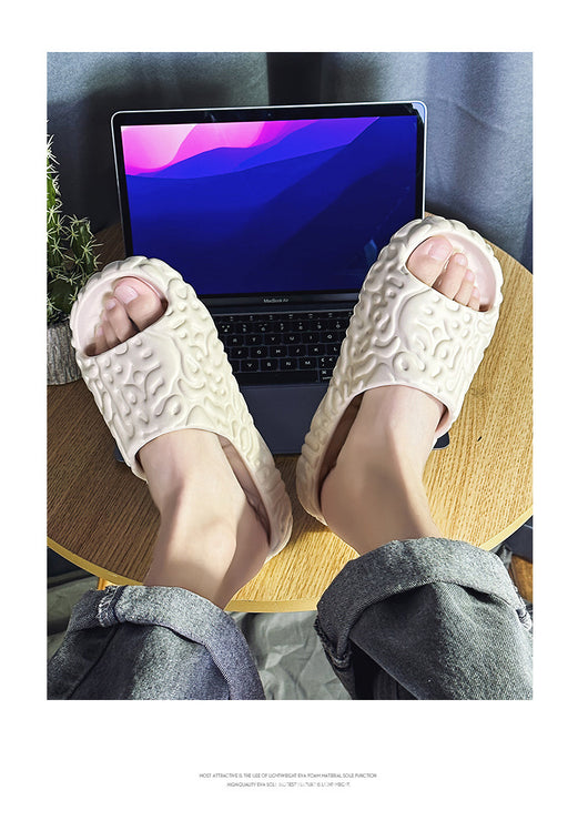Pantuflas Gruesas de Verano para Hombre con Suela Antideslizante - Image 15