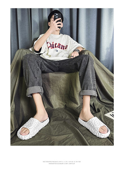 Pantuflas Gruesas de Verano para Hombre con Suela Antideslizante - Image 18