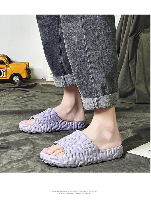 Pantuflas Gruesas de Verano para Hombre con Suela Antideslizante - Image 19