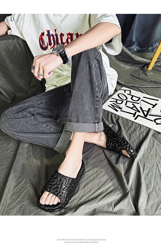 Pantuflas Gruesas de Verano para Hombre con Suela Antideslizante - Image 22