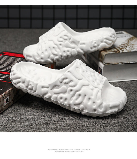Pantuflas Gruesas de Verano para Hombre con Suela Antideslizante - Image 23