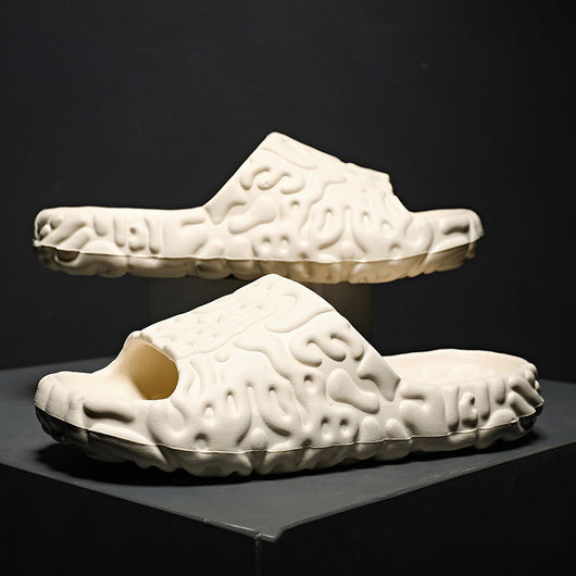Pantuflas Gruesas de Verano para Hombre con Suela Antideslizante - Image 30