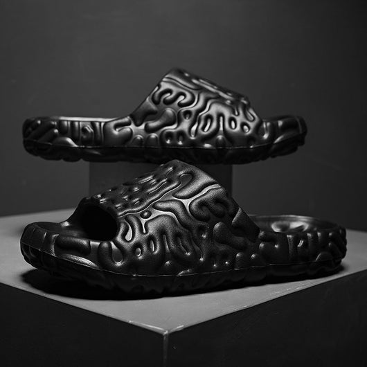 Pantuflas Gruesas de Verano para Hombre con Suela Antideslizante - Image 32