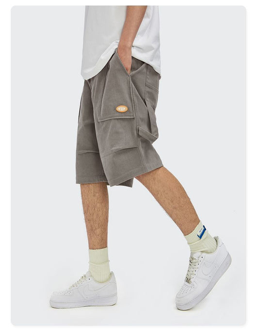 Pantalones Cortos Hip-hop Sueltos Estilo Urbano Americano - Image 9