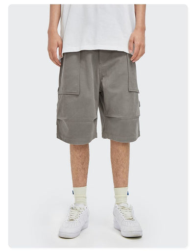 Pantalones Cortos Hip-hop Sueltos Estilo Urbano Americano - Image 10