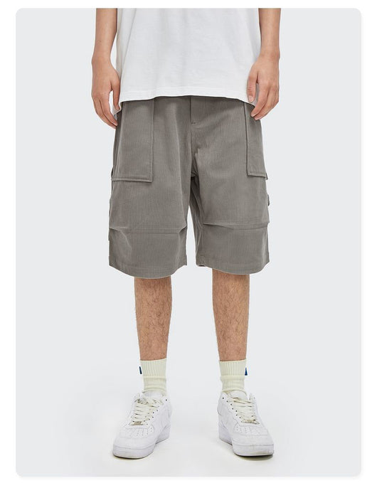 Pantalones Cortos Hip-hop Sueltos Estilo Urbano Americano - Image 10