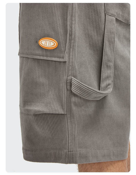Pantalones Cortos Hip-hop Sueltos Estilo Urbano Americano - Image 11
