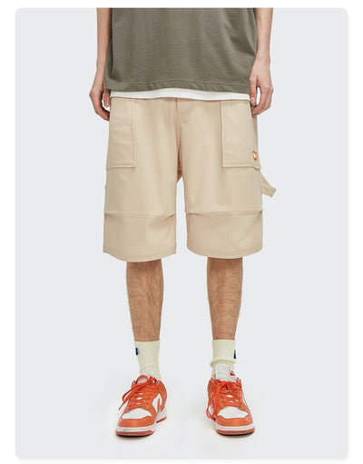 Pantalones Cortos Hip-hop Sueltos Estilo Urbano Americano - Image 13