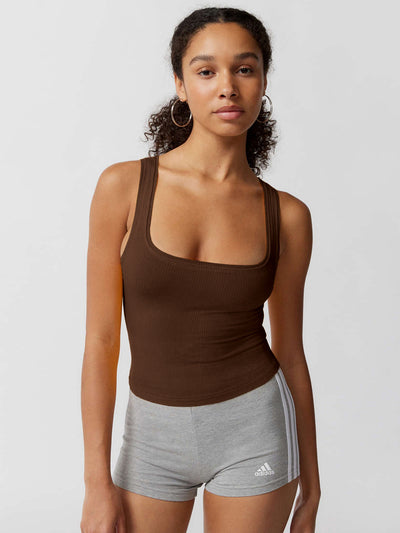 Top Ajustado Tipo Sling Básico Slim Fit para Mujer - Image 58
