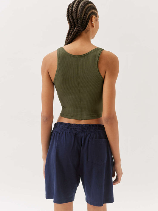 Top Ajustado Tipo Sling Básico Slim Fit para Mujer - Image 67
